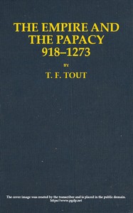 Cover of The Empire and the Papacy, 918-1273
