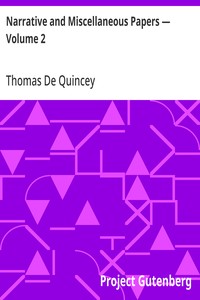 Cover of Narrative and Miscellaneous Papers — Volume 2