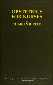 Cover of Obstetrics for Nurses