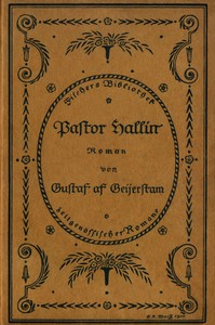 Cover of Pastor Hallin