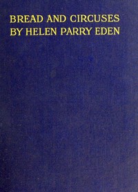 Cover of Bread and Circuses