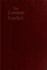 Cover of The £1,000,000 bank-note, and other new stories