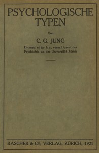 Cover of Psychologische Typen