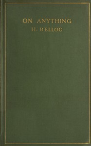 Cover of On Anything