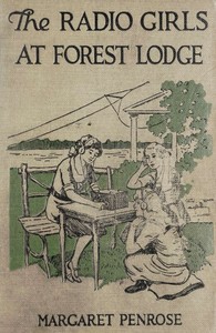 Cover of The Radio Girls at Forest Lodge; or, The Strange Hut in the Swamp