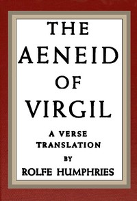 Cover of The Aeneid of Virgil