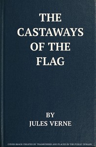 Cover of The castaways of the flag : $b the final adventures of the Swiss family Robinson