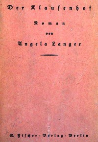 Cover of Der Klausenhof: Roman