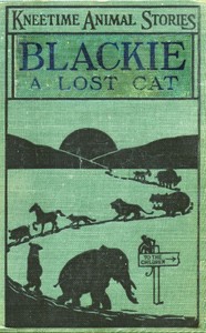 Cover of Blackie, a Lost Cat: Her Many Adventures