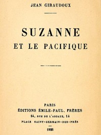 Cover of Suzanne et le Pacifique