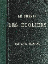 Cover of Le chemin des écoliers Promenade de Paris à Marly-le-Roy, en suivant les bords du Rhin