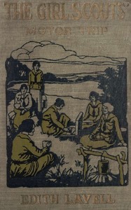Cover of The Girl Scouts' Motor Trip