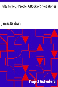 Cover of Fifty Famous People: A Book of Short Stories