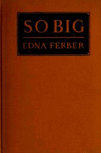 Cover of So Big