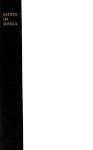Cover of Saints in Sussex