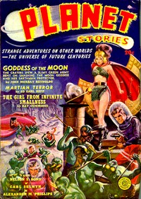 Cover of The Girl from Infinite Smallness