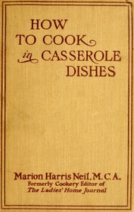 Cover of How to Cook in Casserole Dishes