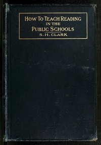 Cover of How to Teach Reading in the Public Schools
