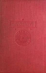 Cover of Experimental Mechanics A Course of Lectures Delivered at the Royal College of Science for Ireland