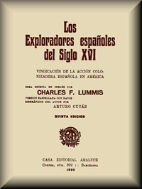 Cover of Los exploradores españoles del siglo XVI
