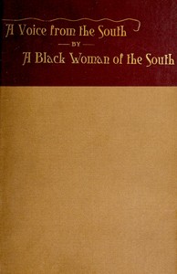 Cover of A Voice from the South By a Black Woman of the South