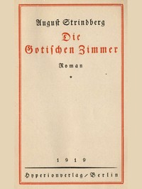 Cover of Die Gotischen Zimmer: Roman