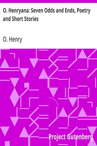 Cover of O. Henryana: Seven Odds and Ends, Poetry and Short Stories