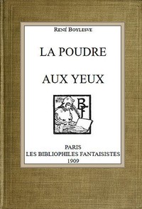 Cover of La poudre aux yeux