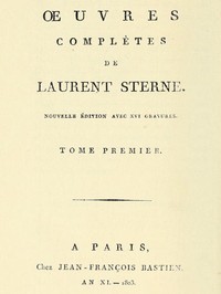 Cover of Oeuvres complètes, tome 1