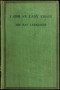 Cover of From an Easy Chair