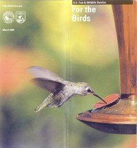 Cover of For the Birds