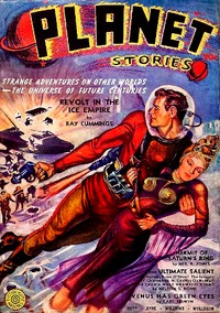 Cover of The Planet That Time Forgot