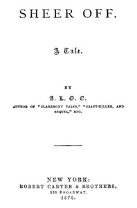 Cover of Sheer Off: A Tale