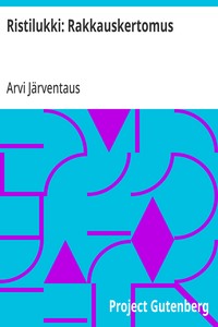 Cover of Ristilukki: Rakkauskertomus