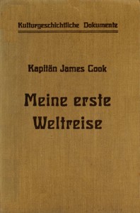 Cover of Meine erste Weltreise