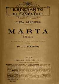 Cover of Marta
