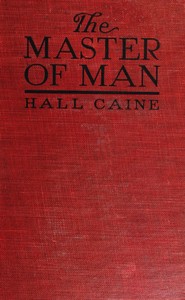 Cover of The Master of Man: The Story of a Sin