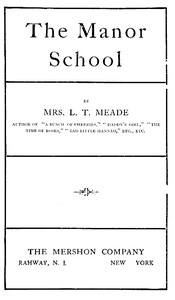 Cover of The Manor School