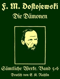 Cover of Sämtliche Werke 5-6 : $b Die Dämonen