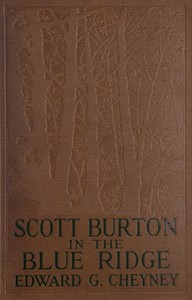 Cover of Scott Burton in the Blue Ridge