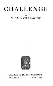 Cover of Challenge