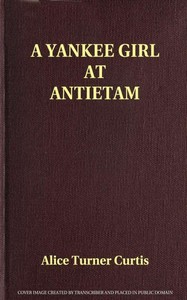 Cover of A Yankee Girl at Antietam