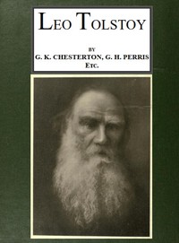 Cover of Leo Tolstoy