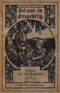 Cover of Bei uns im Arzgebirg': Heiteres aus dem Erzgebirge