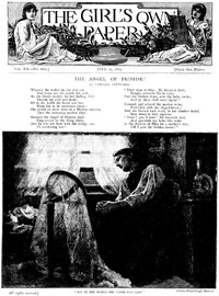 Cover of The Girl's Own Paper, Vol. XX, No. 1022, July 29, 1899