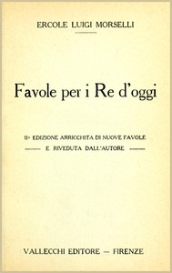 Cover of Favole per i Re d'oggi