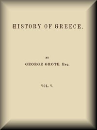 Cover of History of Greece, Volume 05 (of 12)