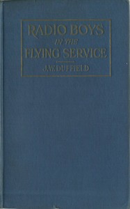 Cover of Radio Boys in the Flying Service; or, Held For Ransom by Mexican Bandits
