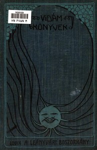Cover of A leányvári boszorkány: Regény