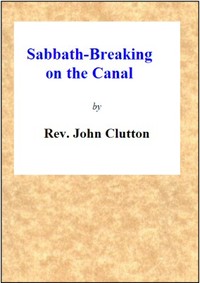 Cover of Sabbath-Breaking on the Canal: A Poem